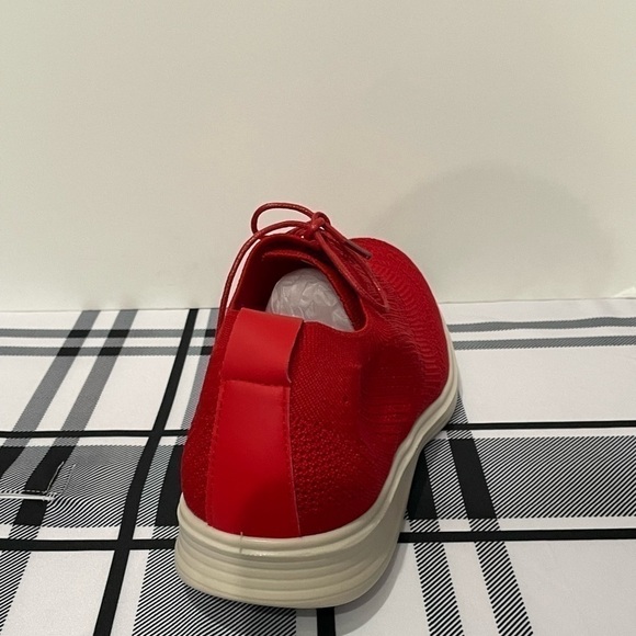 TR shoes sneaker casual red wing tip pattern - Picture 4 of 5